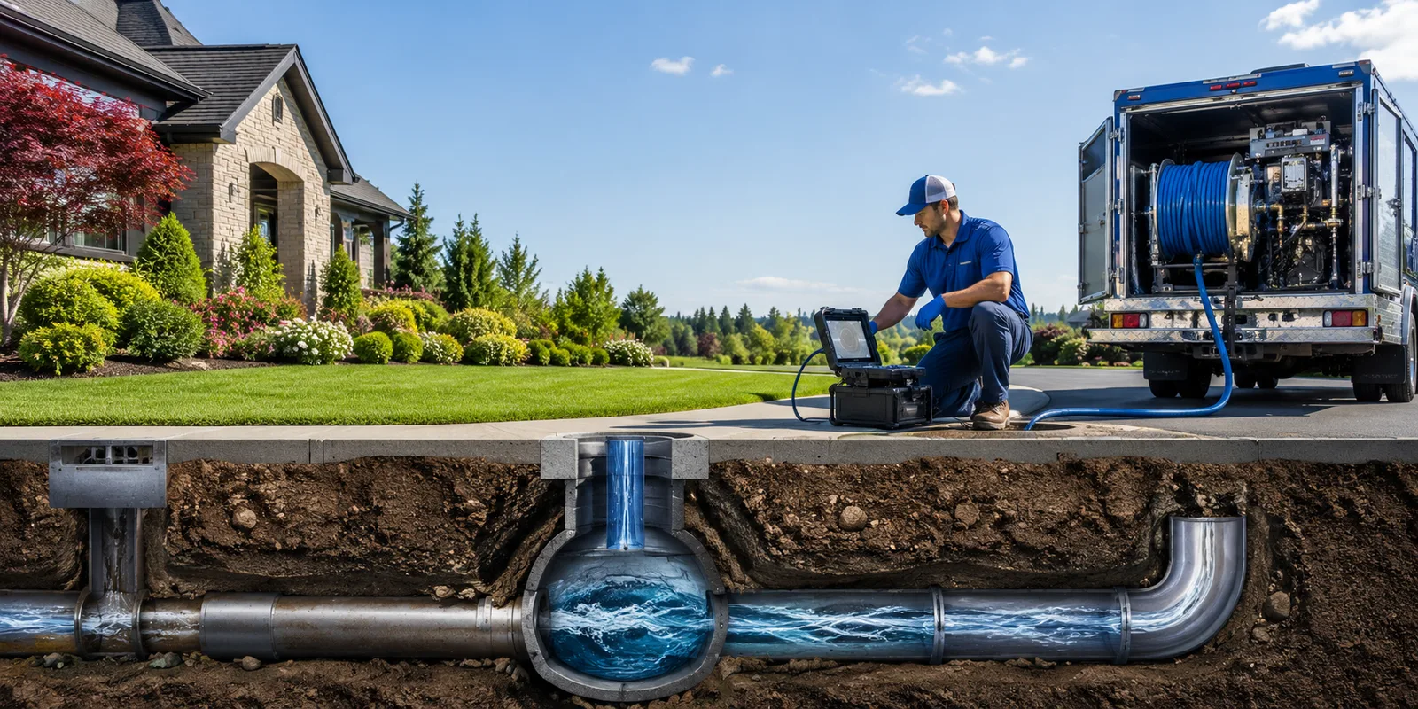 Drainage restoration information for Coalmont, CO